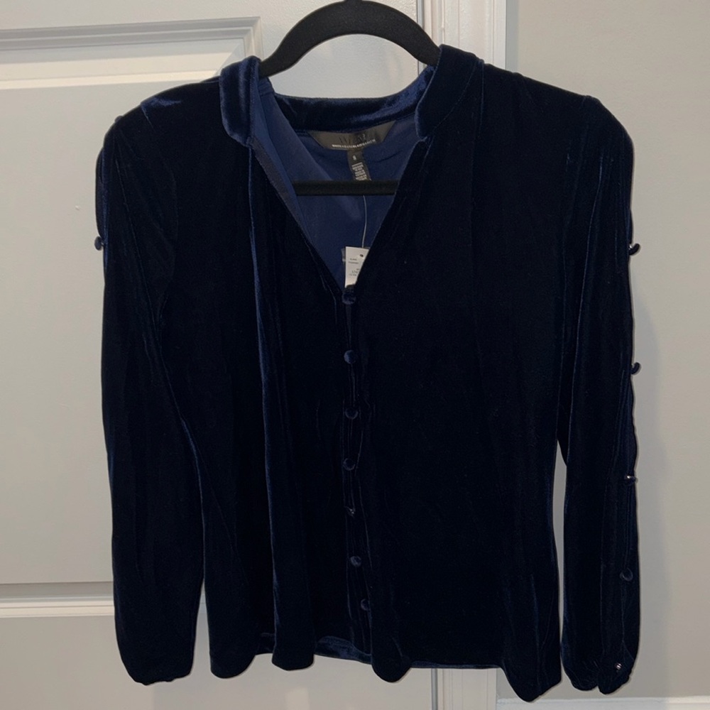 White House black market blouse